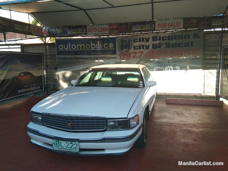 Cadillac DeVille Automatic 1994 in Metro Manila