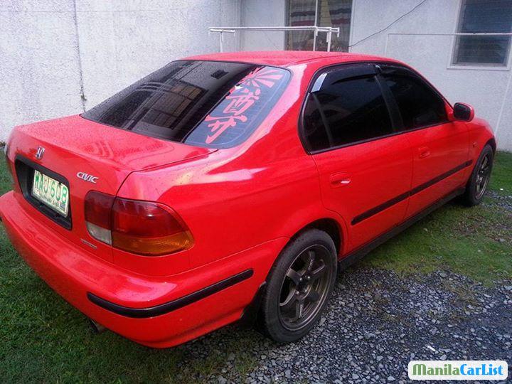 Honda Civic Automatic 1997 in Iloilo