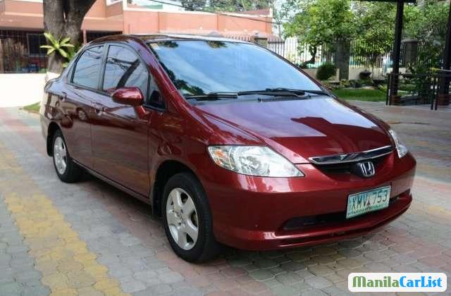 Honda City Automatic 2004