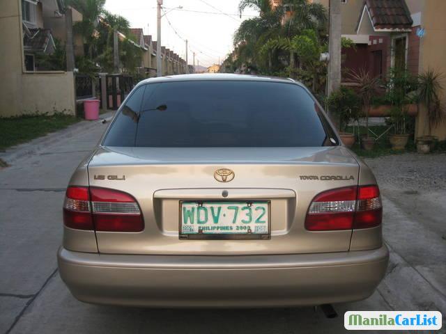 Toyota Corolla Automatic 2011 in Palawan