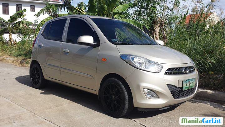 Hyundai i10 Manual 2012