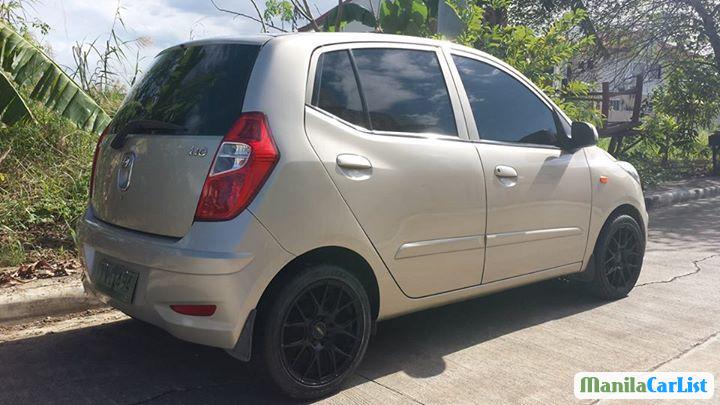 Hyundai i10 Manual 2012 in Basilan