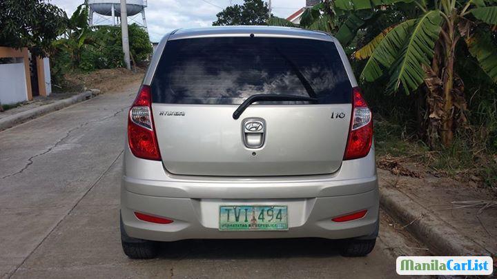 Hyundai i10 Manual 2012 in Philippines