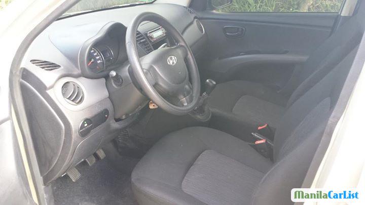 Hyundai i10 Manual 2012 in Basilan - image
