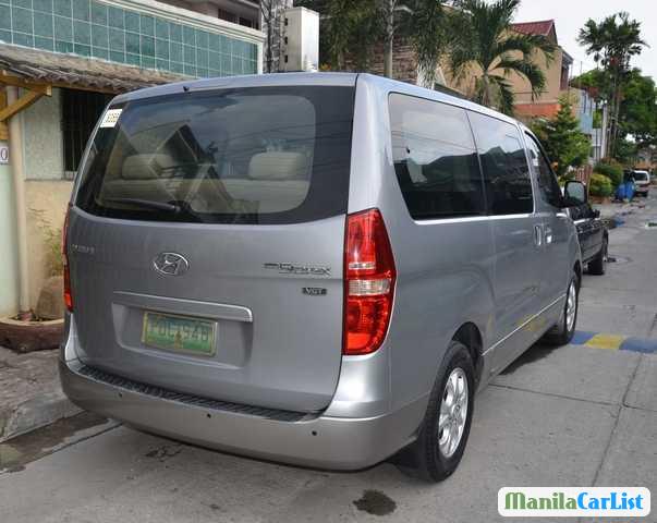 Picture of Hyundai Starex Manual 2011