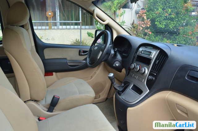 Hyundai Starex Manual 2011