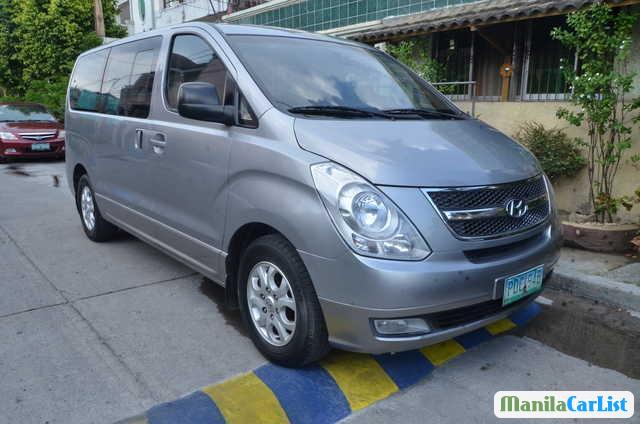 Hyundai Starex Manual 2011 in Apayao