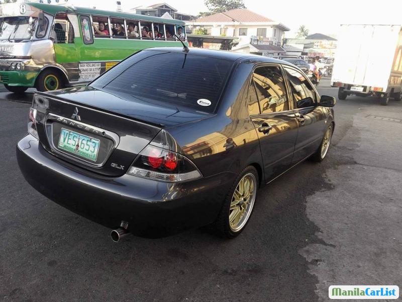 Mitsubishi Lancer Manual 2010 in Catanduanes - image