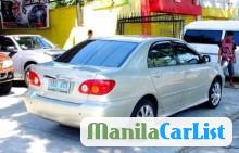 Toyota Corolla Automatic 2003