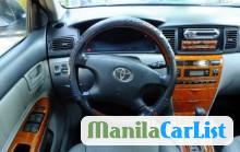 Toyota Corolla Automatic 2003 in Philippines