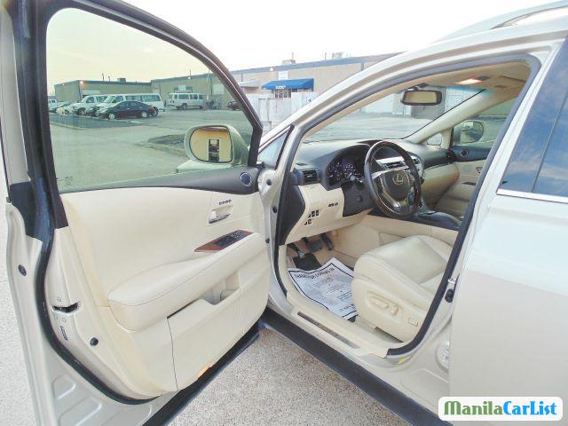 Lexus RX Automatic 2013