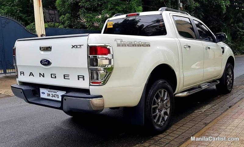 Pictures of Ford Ranger Automatic 2015