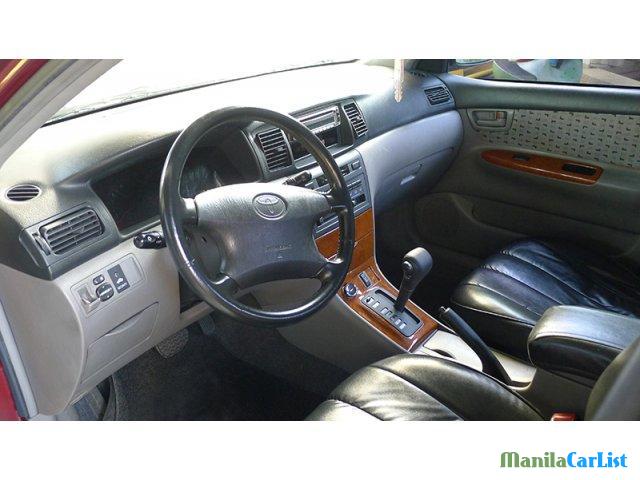 Toyota Corolla Automatic 2001