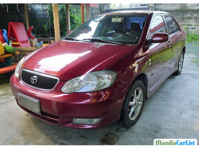 Toyota Corolla Automatic 2001 in Philippines