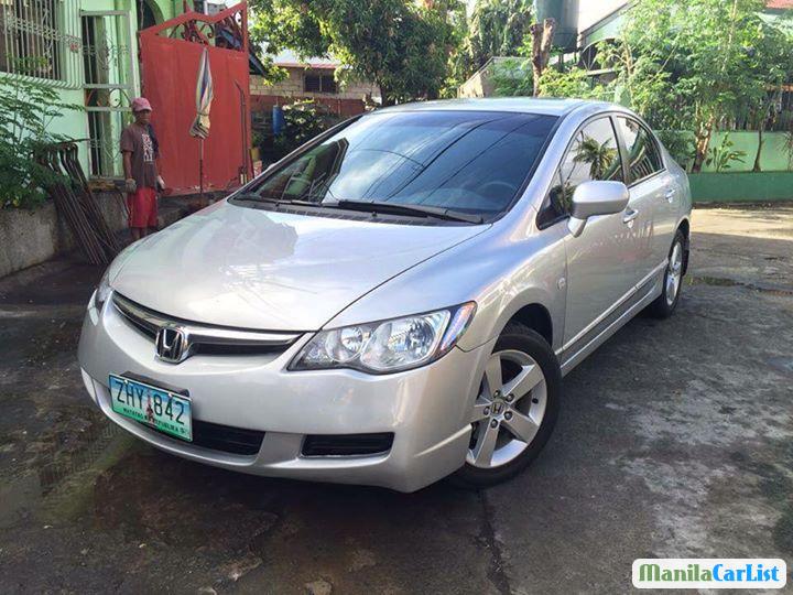 Picture of Honda Civic Manual 2007