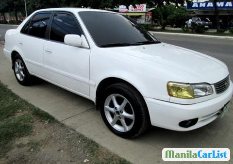 Toyota Corolla Manual 1998