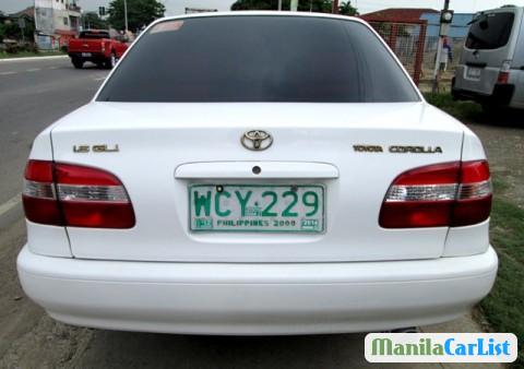 Toyota Corolla Manual 1998 in Philippines