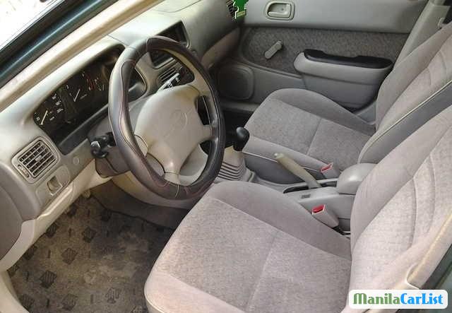 Toyota Corolla Manual 1998