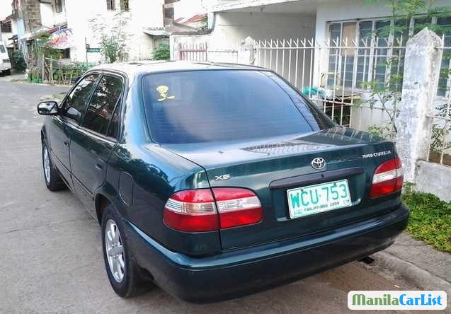 Toyota Corolla Manual 1998 in Aurora
