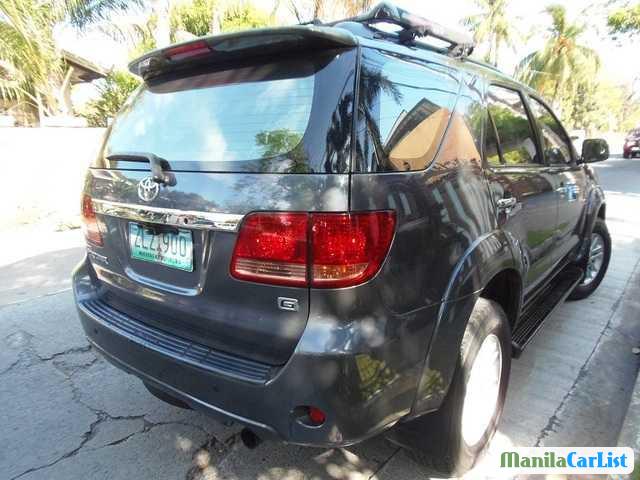 Toyota Fortuner Automatic 2008 in Metro Manila