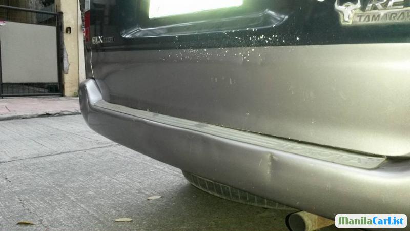 Toyota 4Runner Manual 1999 in Compostela Valley