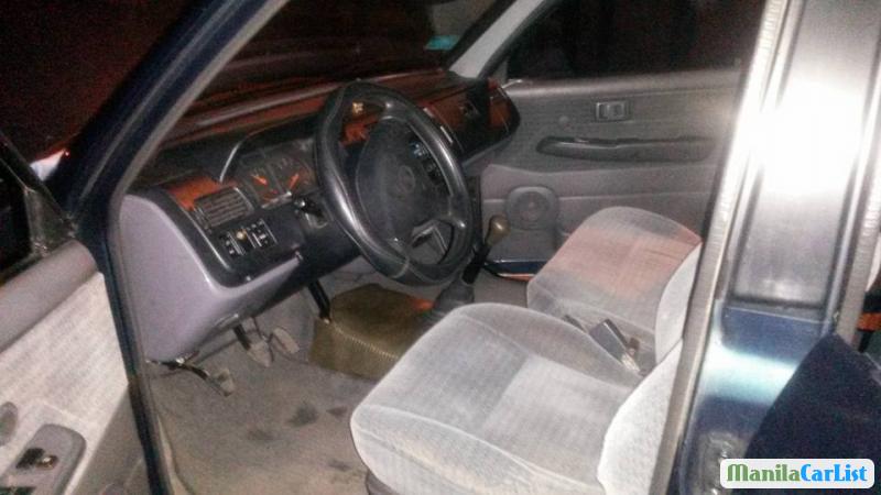 Toyota 4Runner Manual 1999 in Philippines