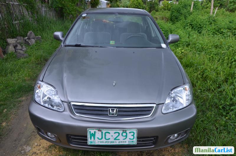 Picture of Honda Civic Manual 1999