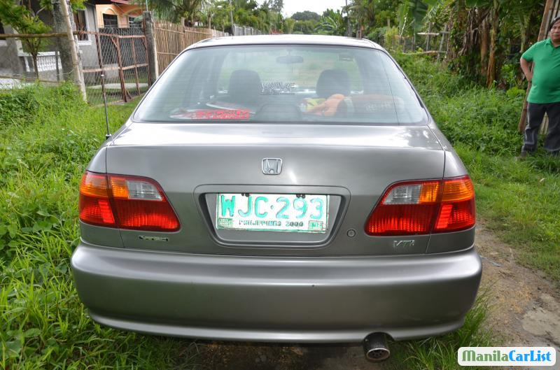 Honda Civic Manual 1999