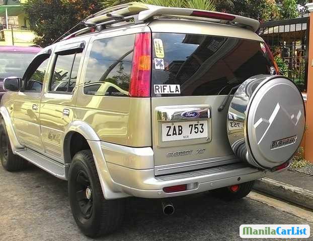 Picture of Ford Everest Automatic 2005