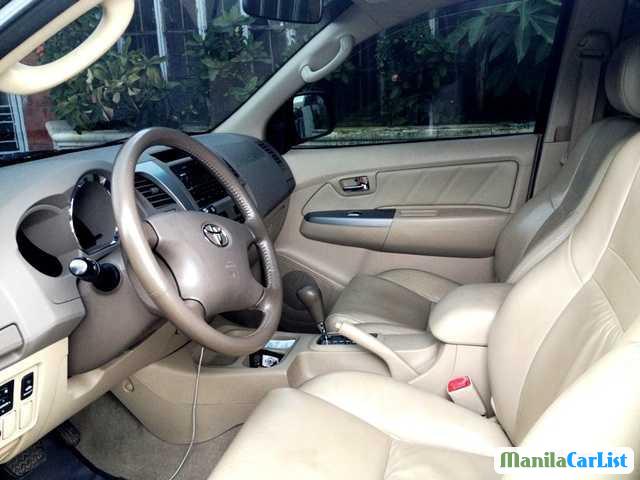 Toyota Fortuner Automatic 2008