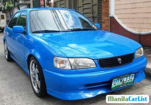 Pictures of Toyota Corolla Manual 1998