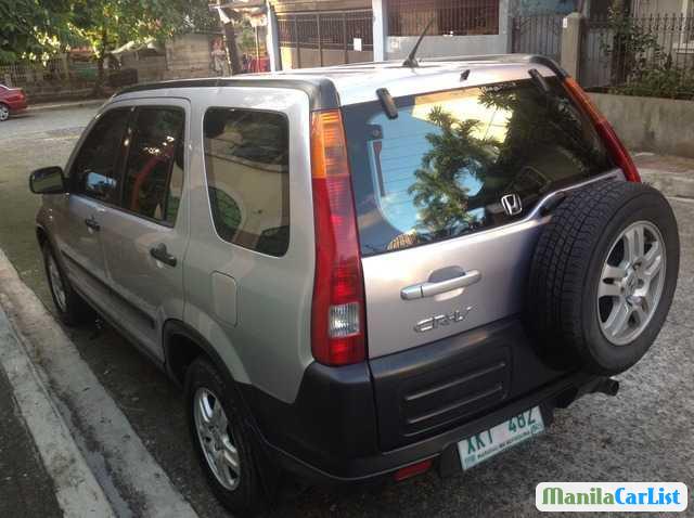 Honda CR-V Manual 2003 in Apayao