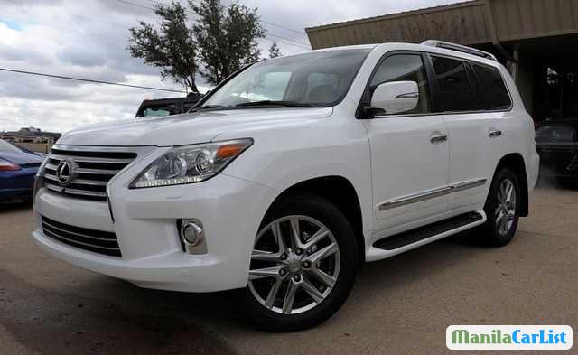 Lexus LX Automatic 2013 in Misamis Oriental
