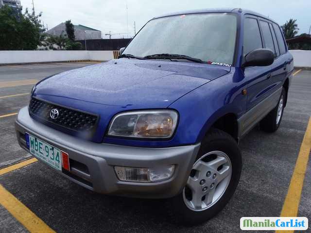 Pictures of Toyota RAV4 Automatic 1999