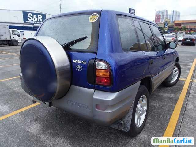 Toyota RAV4 Automatic 1999 in Iloilo