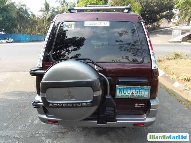 Mitsubishi Adventure Manual 2010 in Apayao