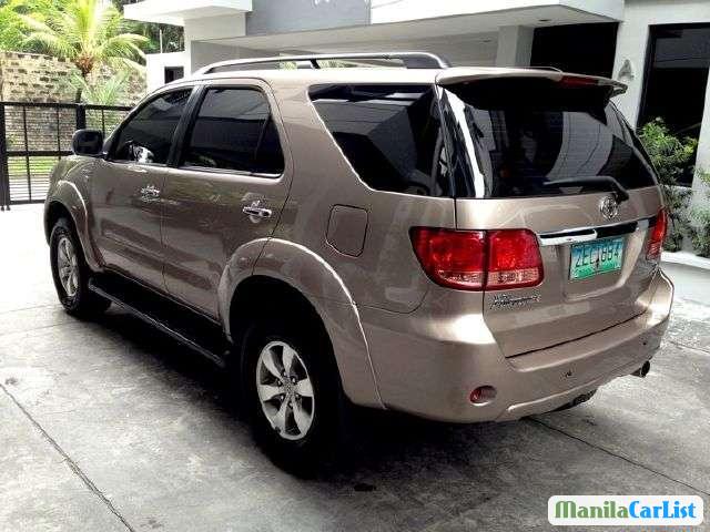 Toyota Fortuner Automatic 2007 in Metro Manila
