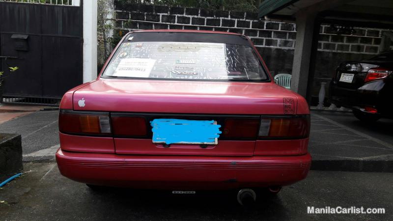 Picture of Nissan Sentra Manual 1993 in Metro Manila