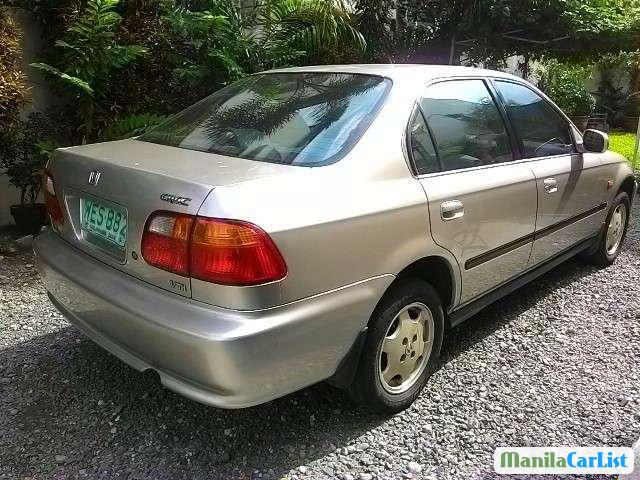 Honda Civic Manual 2015