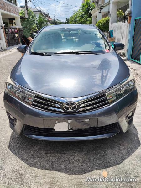 Toyota Corolla G Automatic 2016