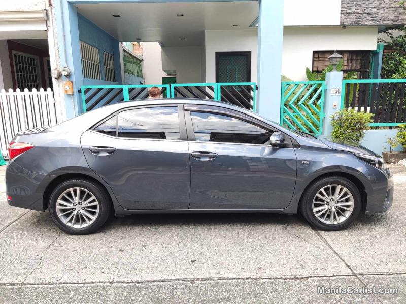 Toyota Corolla G Automatic 2016 in Metro Manila