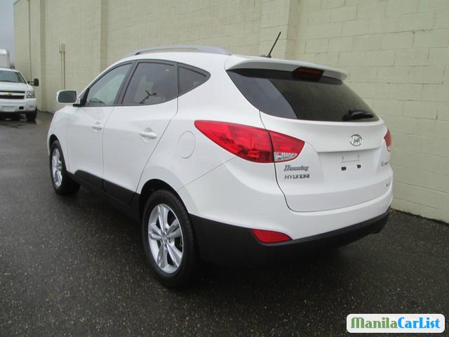 Hyundai Tucson Automatic 2004