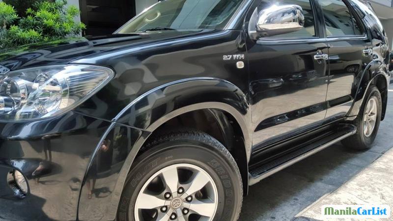 Toyota Fortuner Automatic 2008 in Quezon