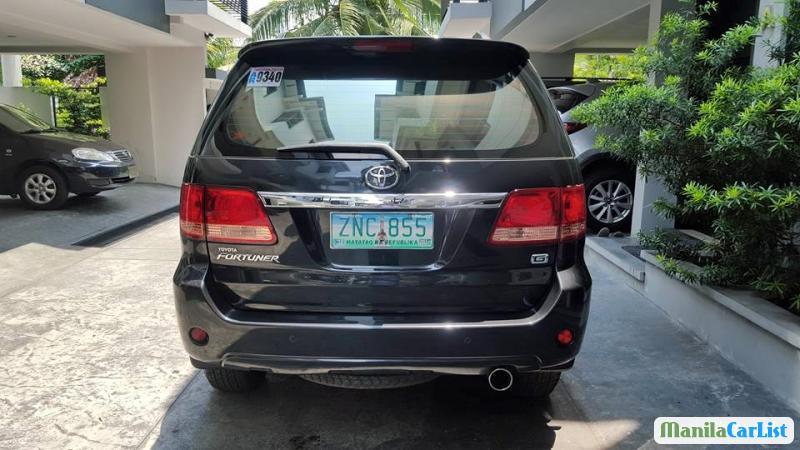 Toyota Fortuner Automatic 2008 in Philippines