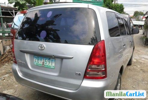 Toyota Innova Manual 2005