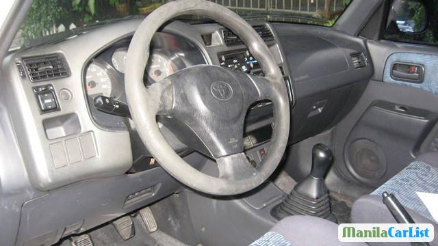 Toyota RAV4 Manual 2000