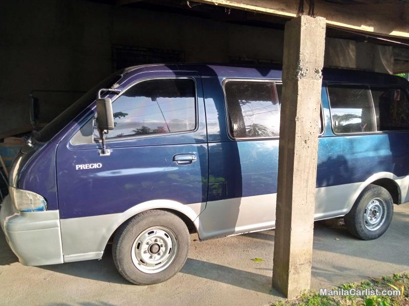 Kia Bongo 2.7 Diesel Manual 2000 in Quezon