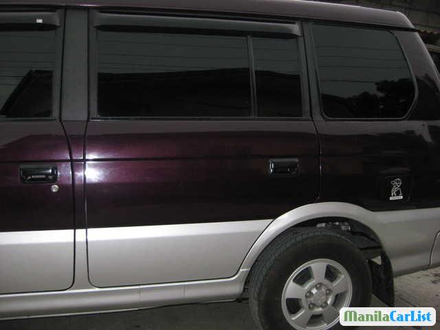 Mitsubishi Adventure Manual 1999