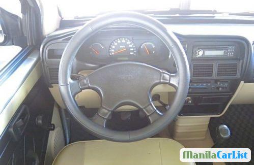 Isuzu Crosswind Manual 2010 in Metro Manila