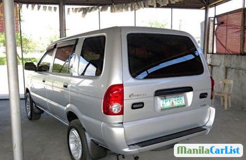 Isuzu Crosswind Manual 2010 in Philippines